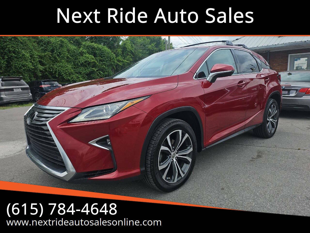 2016 LEXUS RX