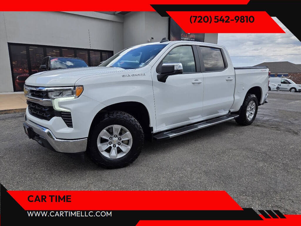 2023 CHEVROLET Silverado