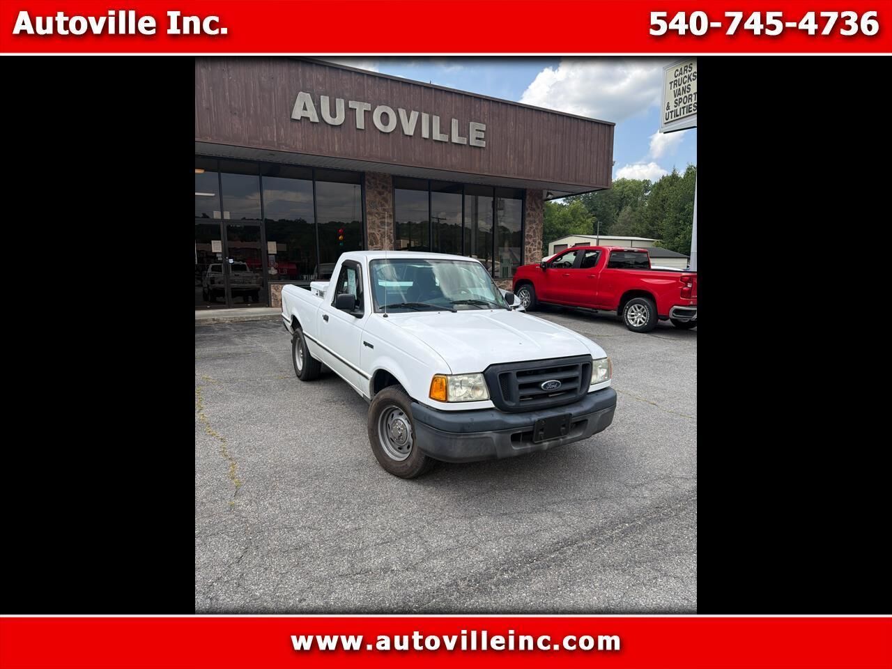 2004 FORD Ranger