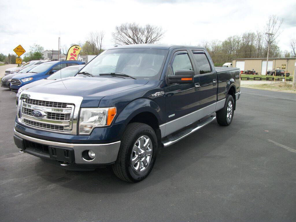 2014 FORD F-150