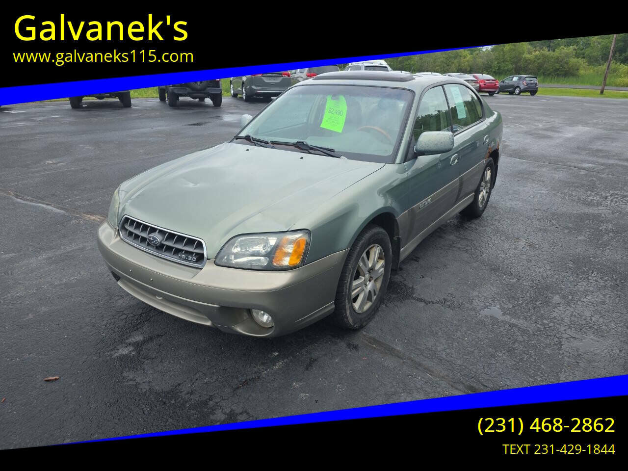 2004 SUBARU Legacy
