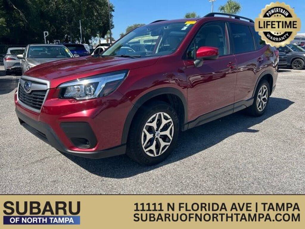 2020 SUBARU Forester
