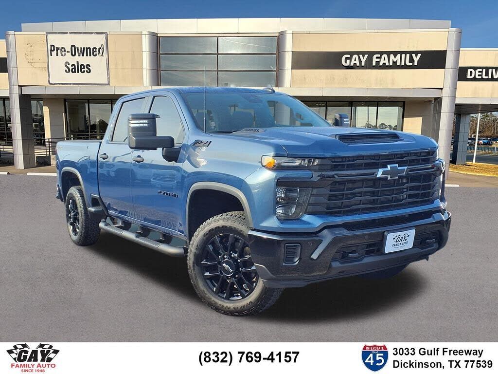 2025 CHEVROLET Silverado HD