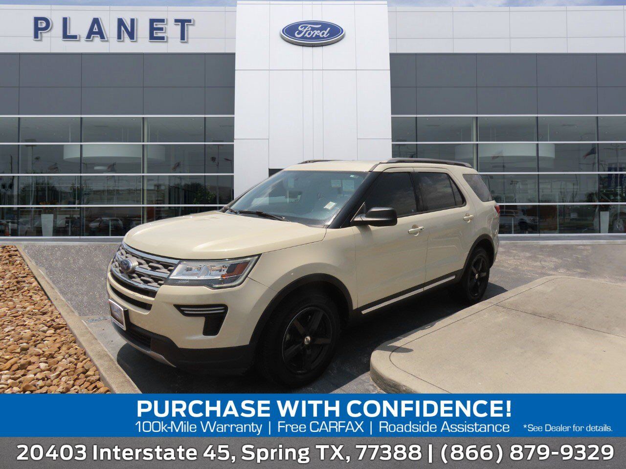2018 FORD Explorer