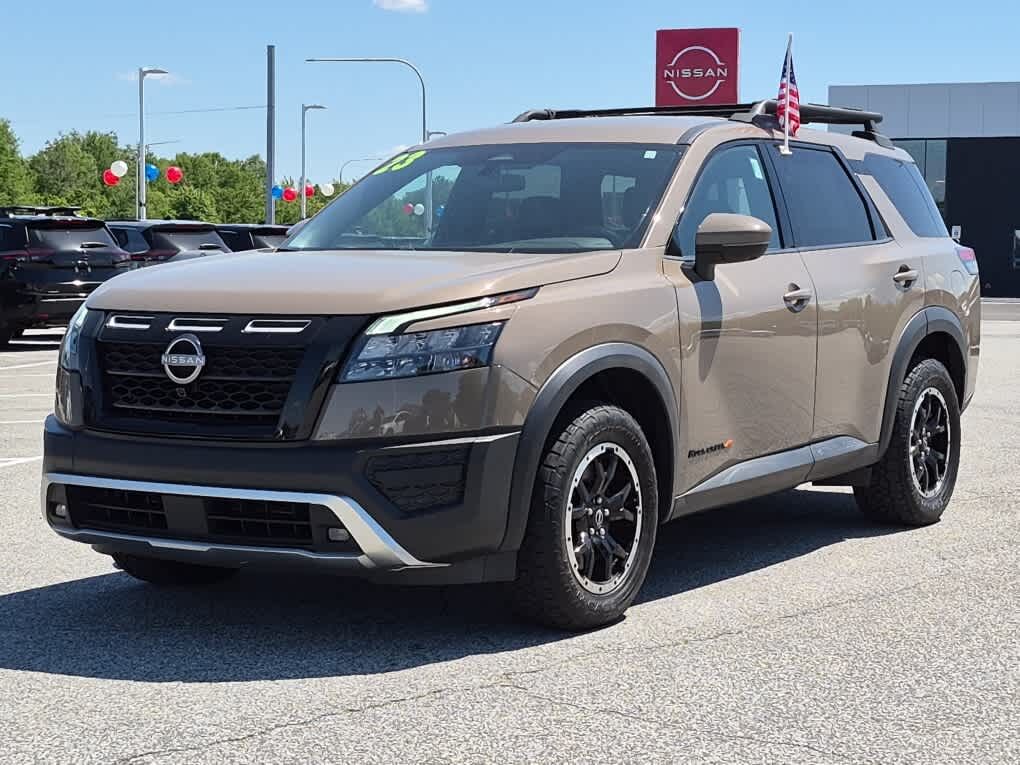2023 NISSAN Pathfinder
