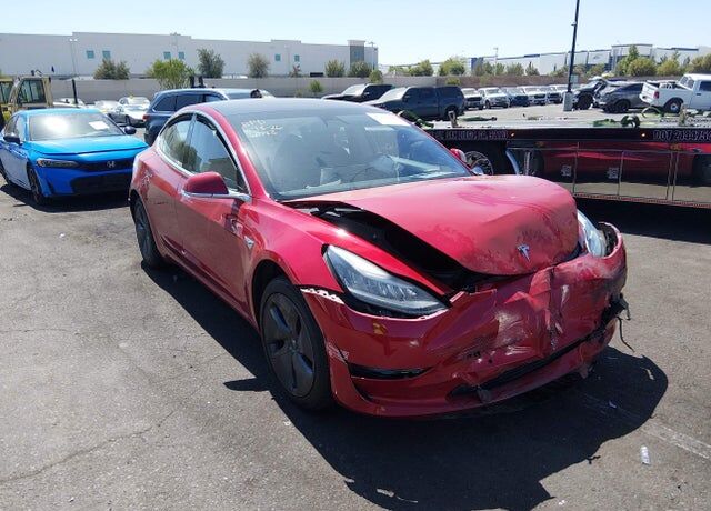 2018 TESLA Model 3
