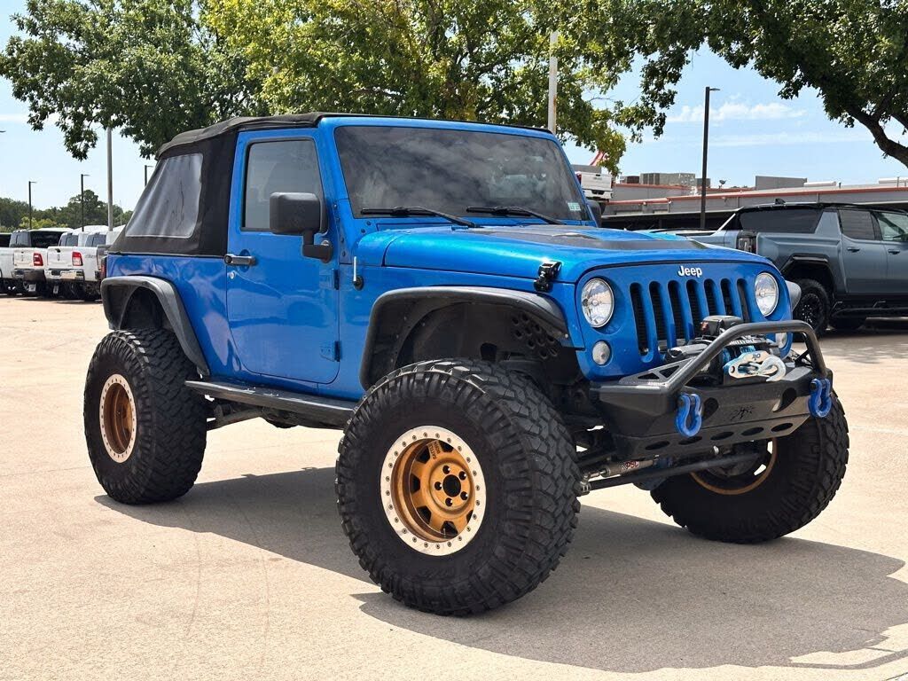 2015 JEEP Wrangler