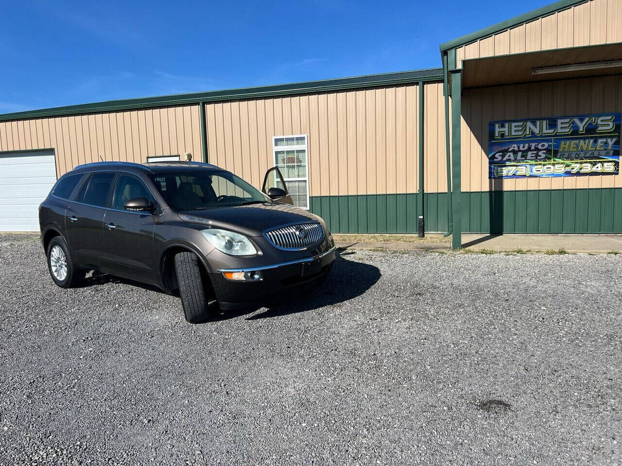 2011 BUICK Enclave