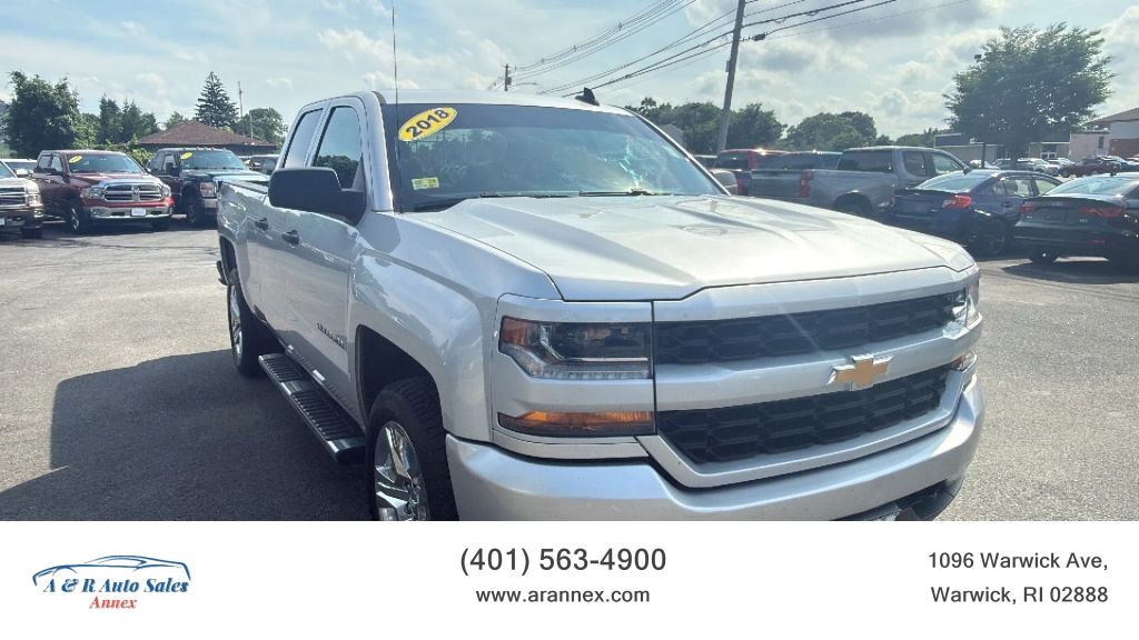 2018 CHEVROLET Silverado