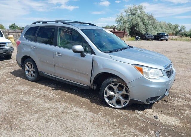2015 SUBARU Forester