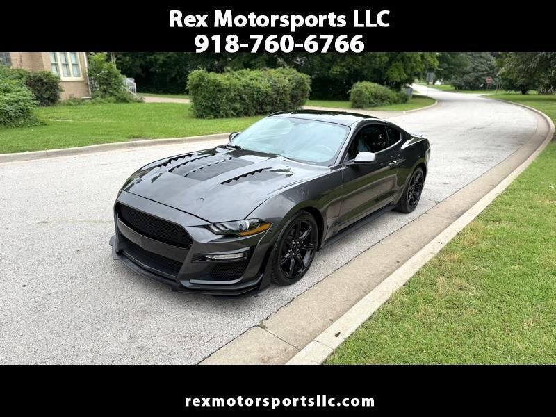 2018 FORD Mustang