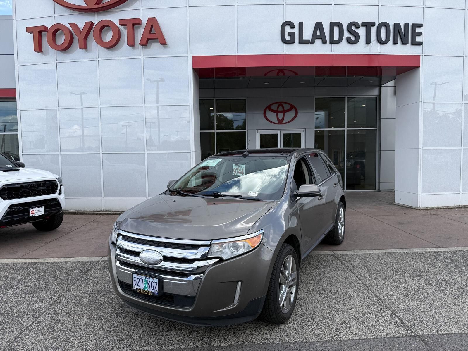 2012 FORD Edge