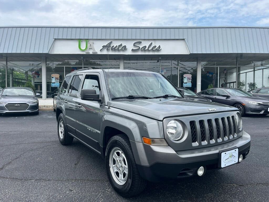 2014 JEEP Patriot