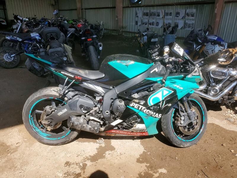 2012 YAMAHA YZF