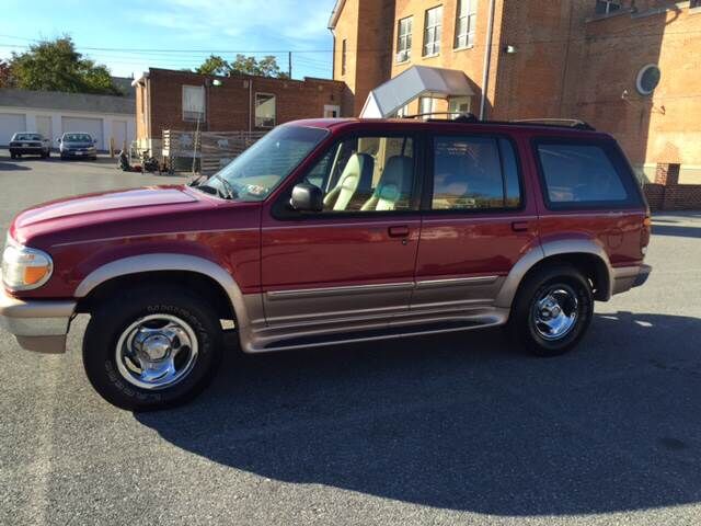 1996 FORD Explorer