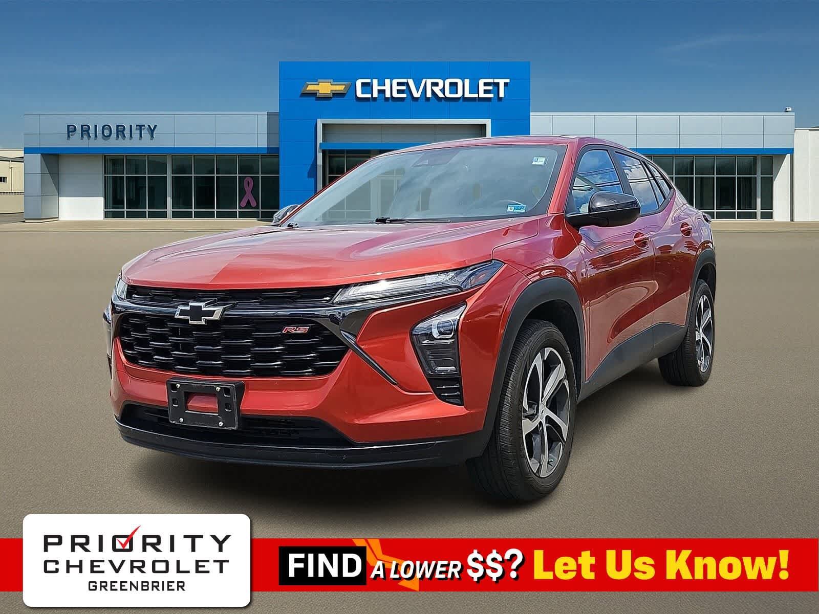 2024 CHEVROLET Trax