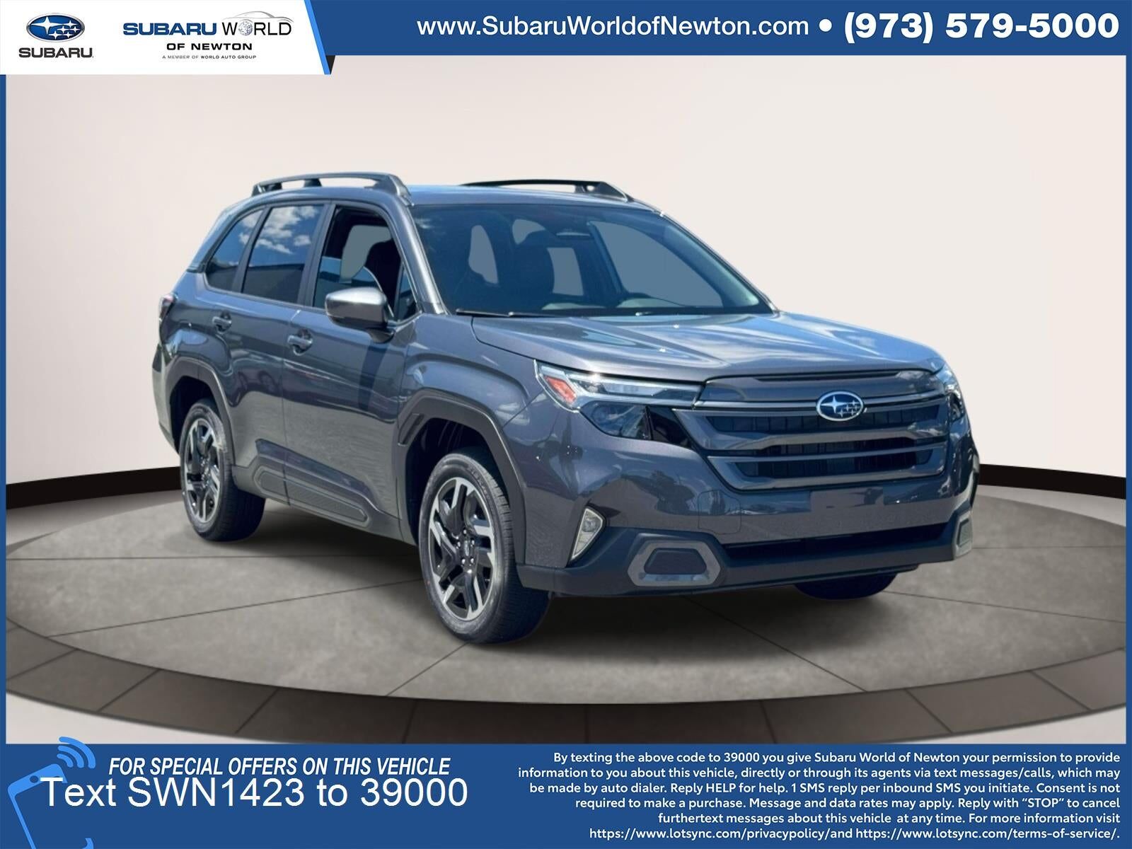 2026 SUBARU Forester
