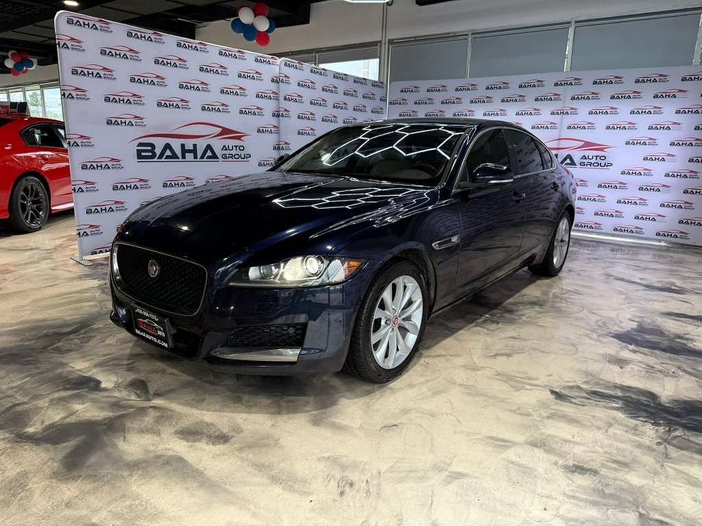 2018 JAGUAR XF