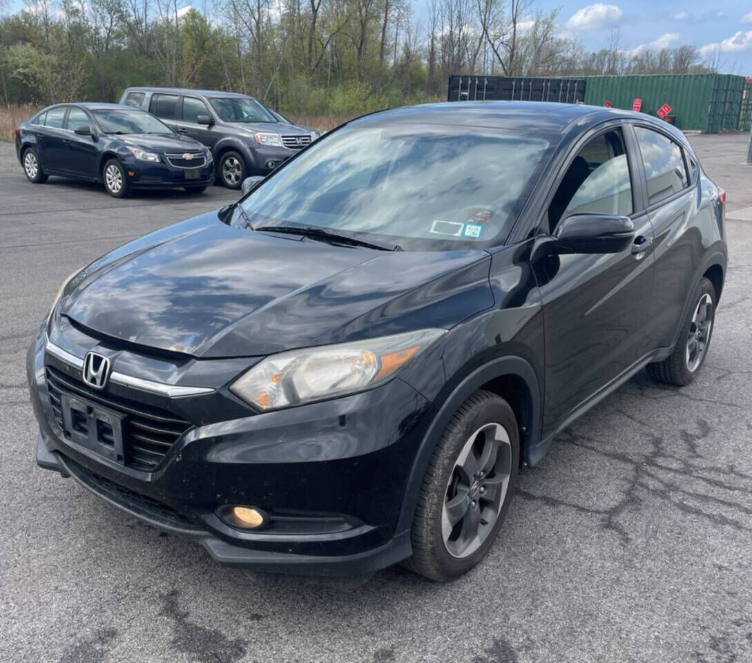 2018 HONDA HR-V