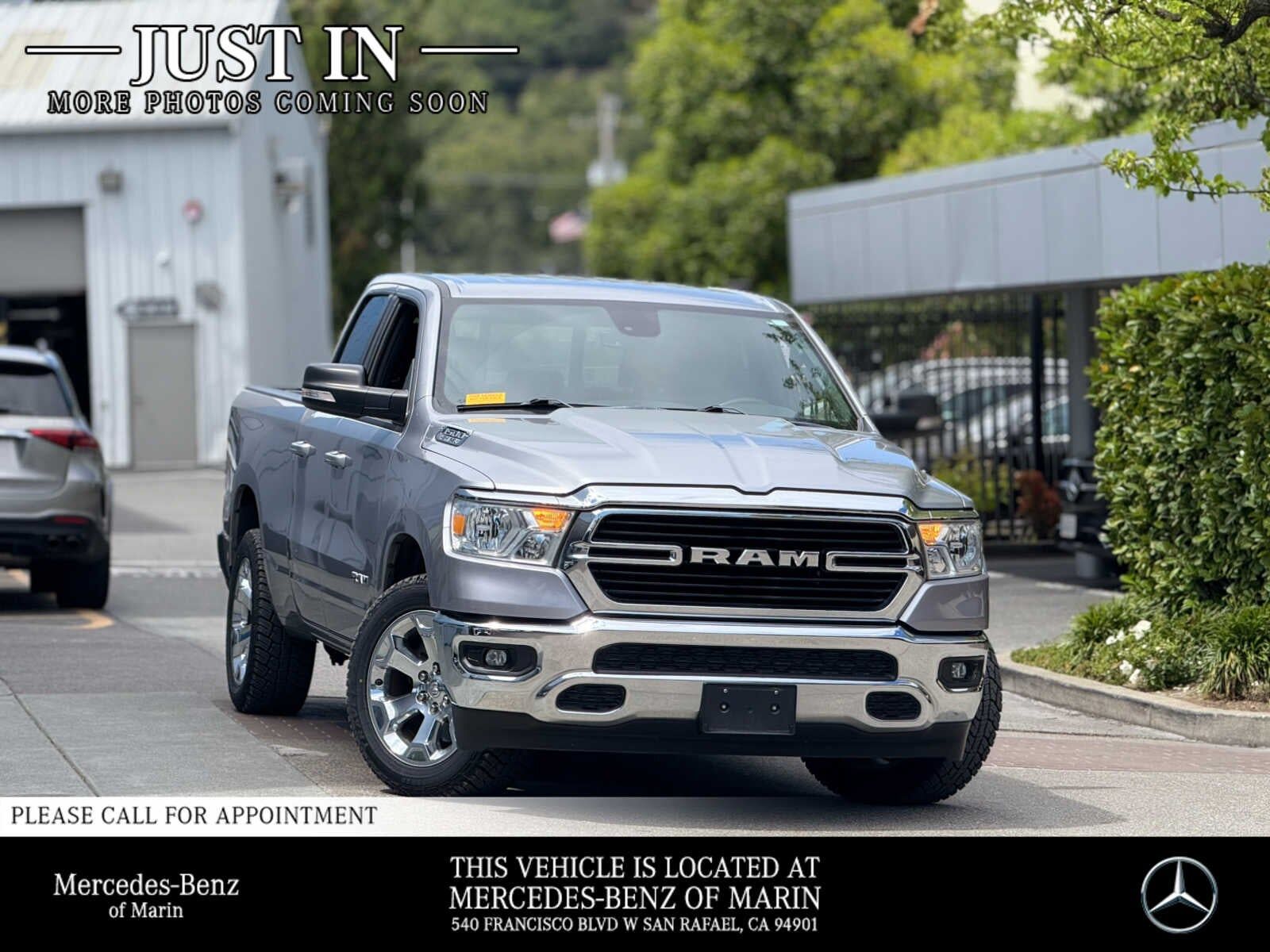 2021 RAM 1500