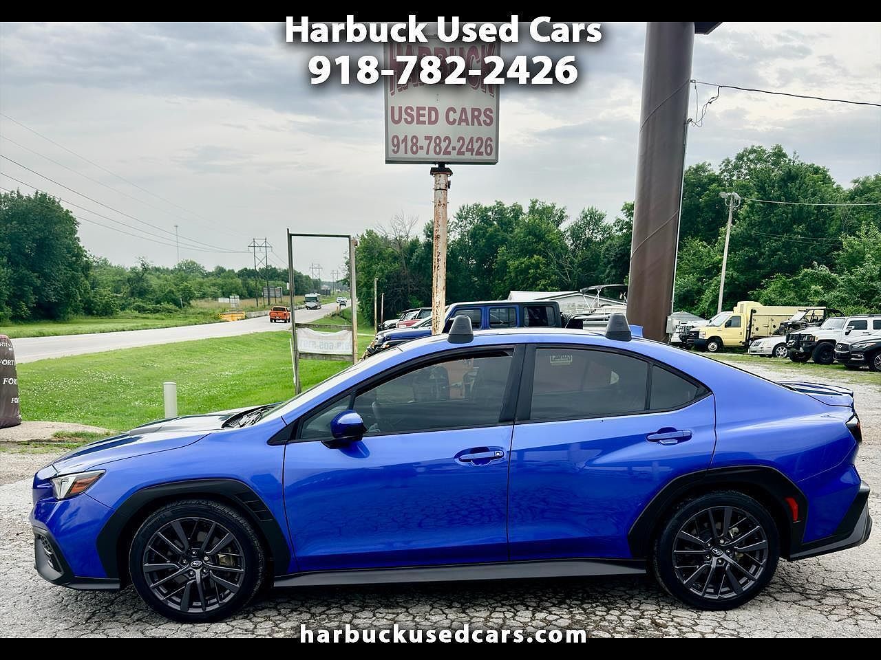 2023 SUBARU WRX