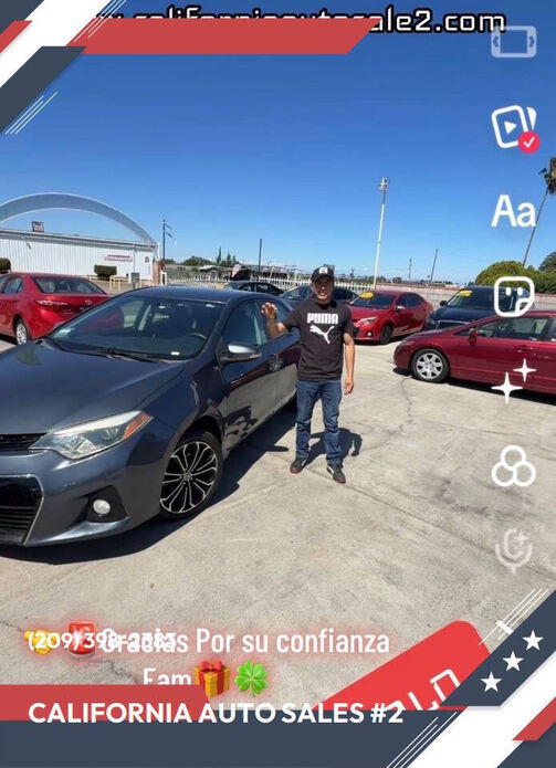 2015 TOYOTA Corolla