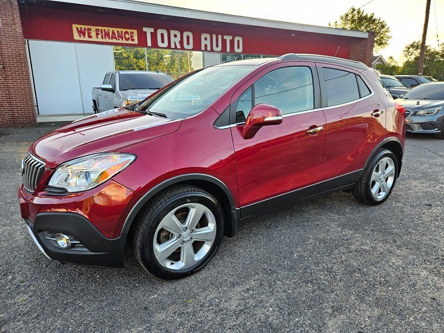 2015 BUICK Encore