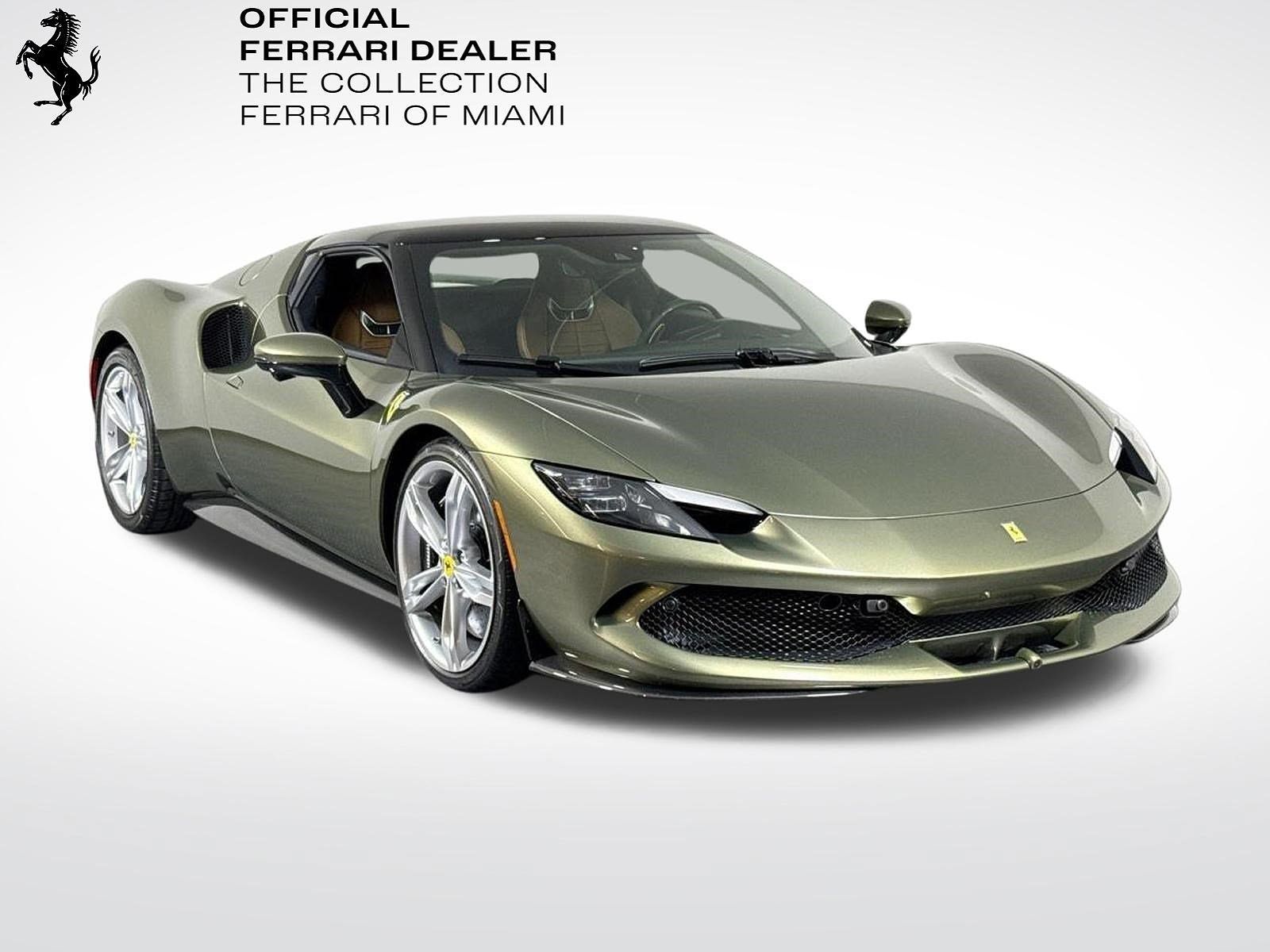 2025 FERRARI 296 GTB