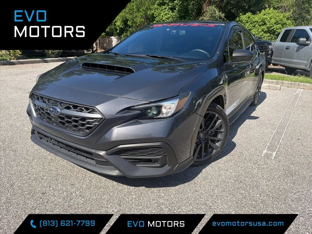 2023 SUBARU WRX