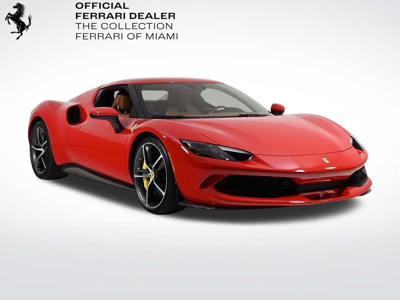 2023 FERRARI 296GTB