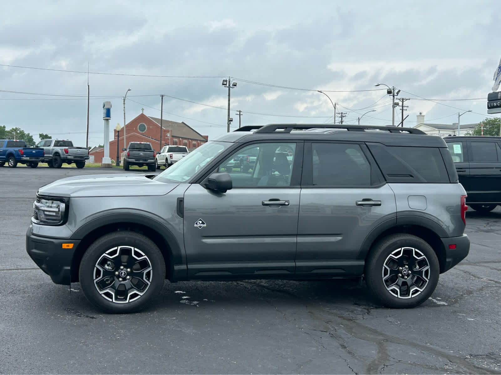 2025 FORD Bronco
