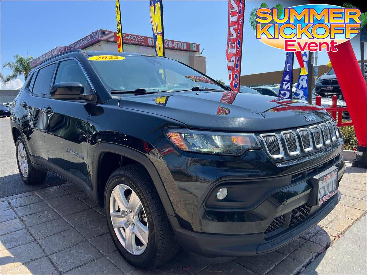 2022 JEEP Compass