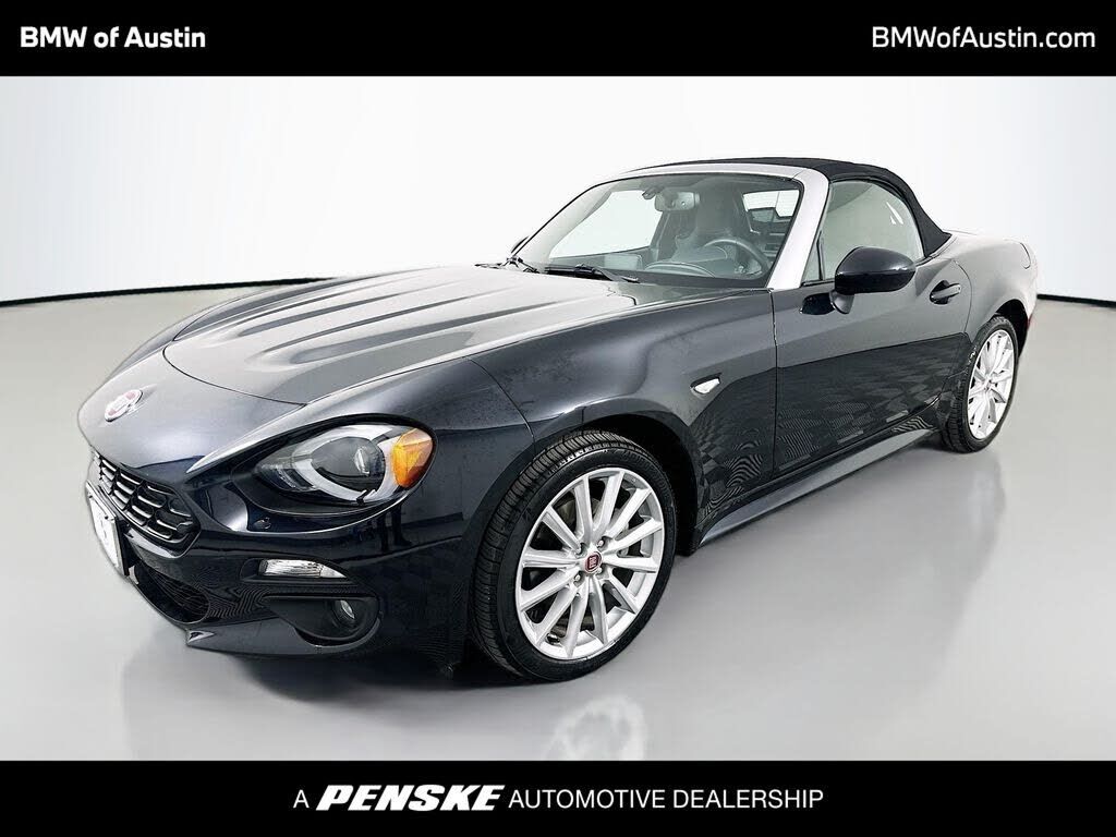 2017 FIAT 124 Spider