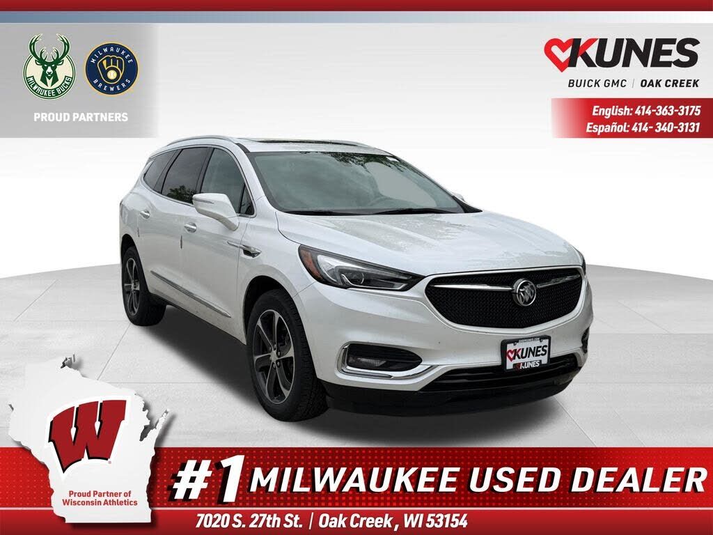 2021 BUICK Enclave