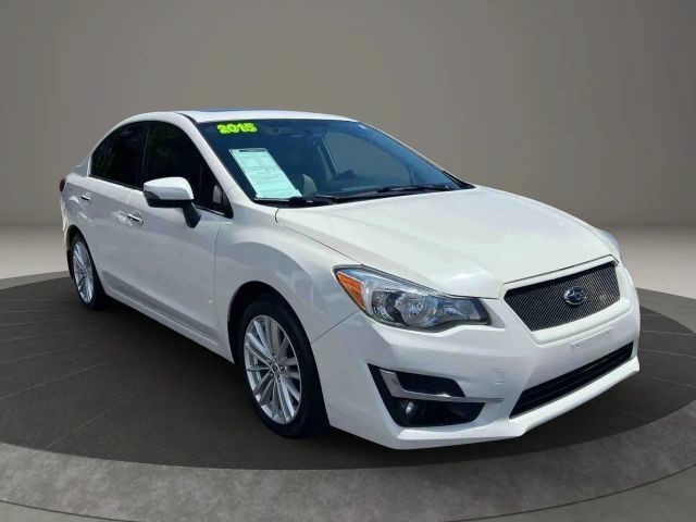 2015 SUBARU Impreza