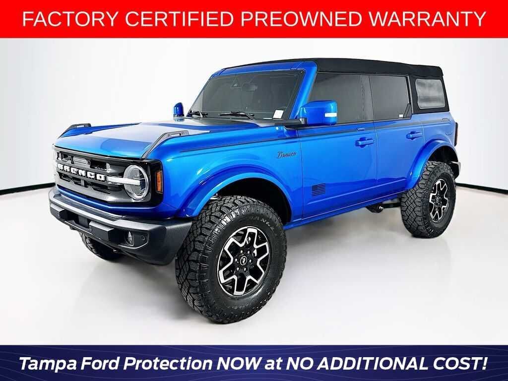 2023 FORD Bronco