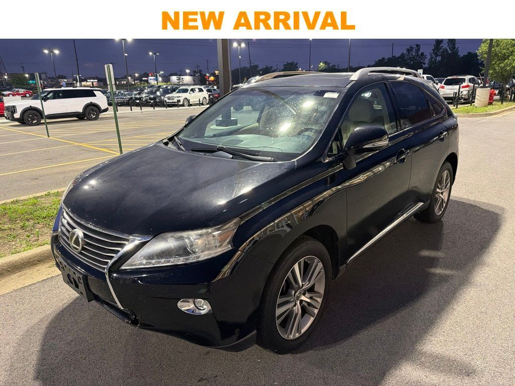 2015 LEXUS RX