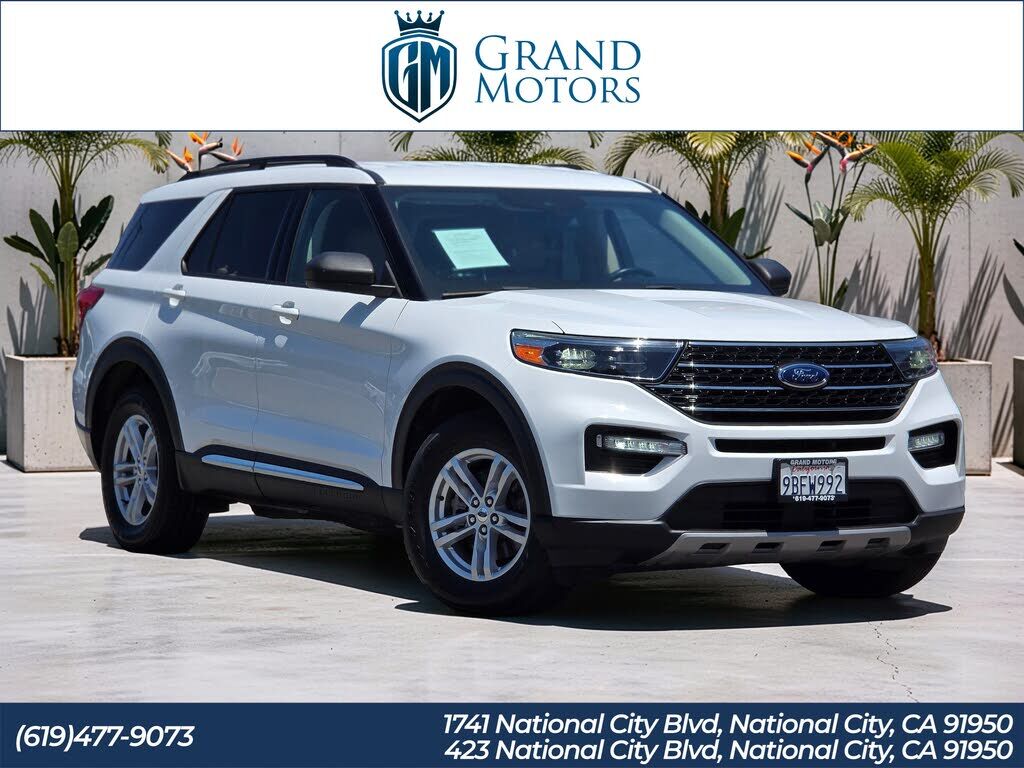 2022 FORD Explorer