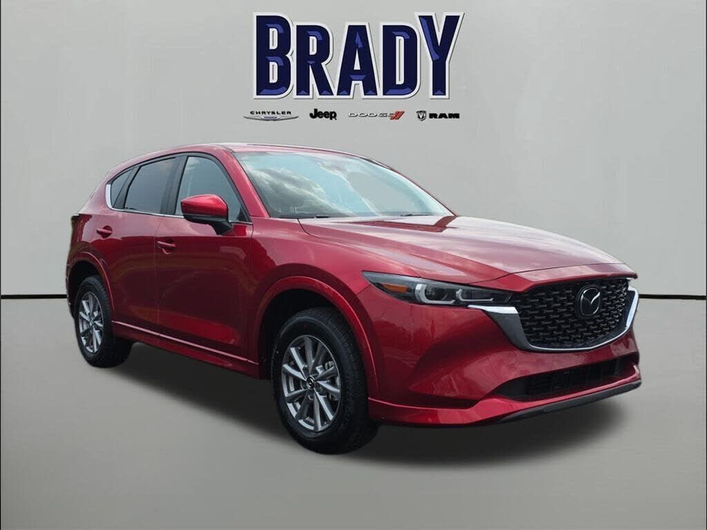 2025 MAZDA CX-5