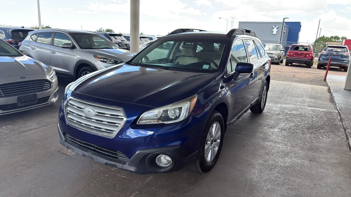2016 SUBARU Outback