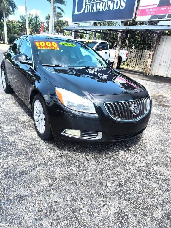 2012 BUICK Regal