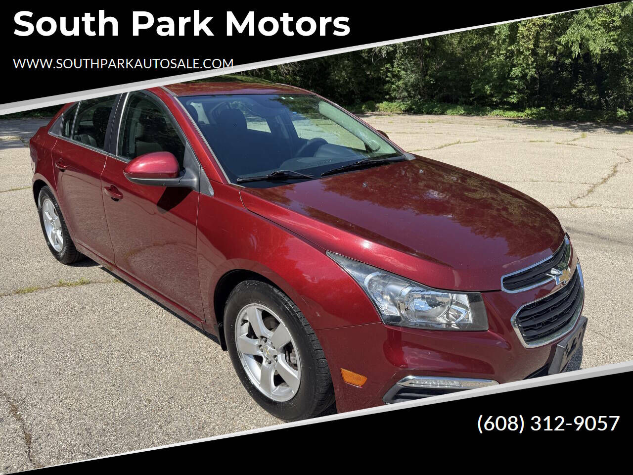 2016 CHEVROLET Cruze