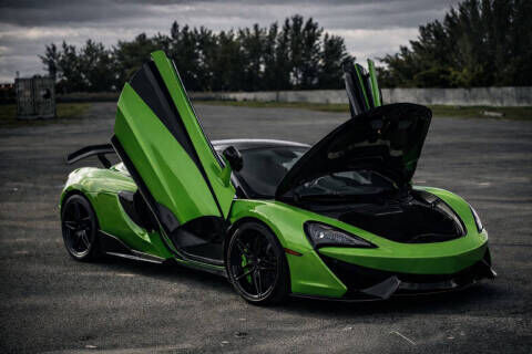 2017 MCLAREN 570S