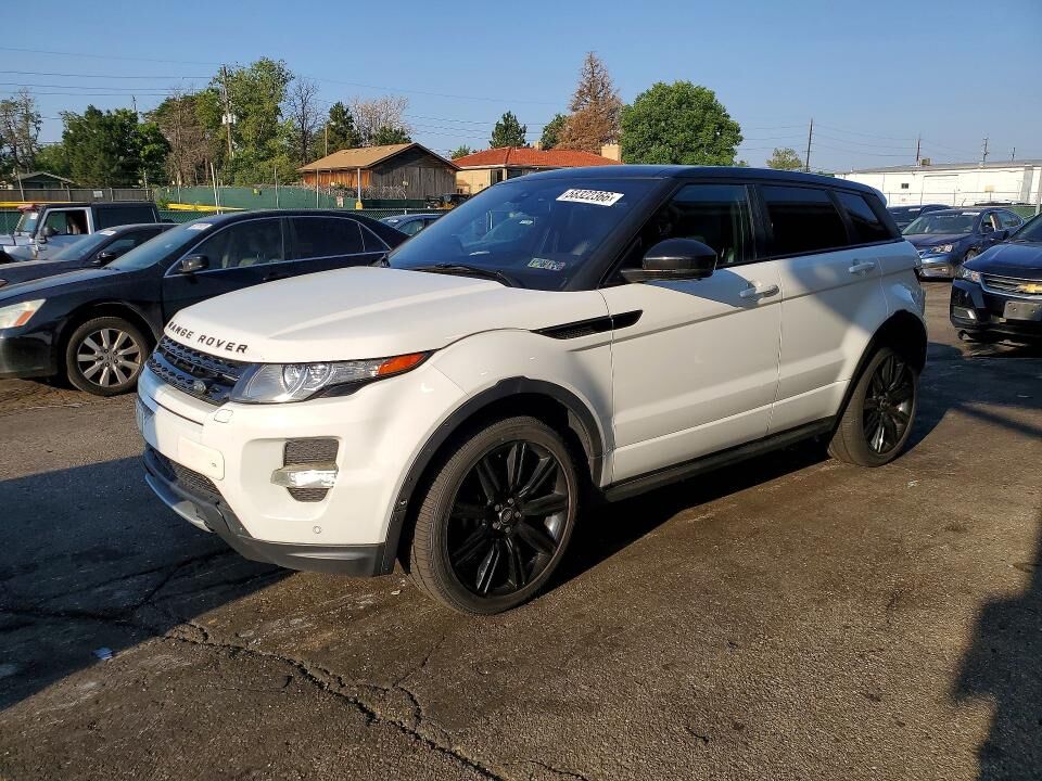 2014 LAND ROVER Range Rover Evoque