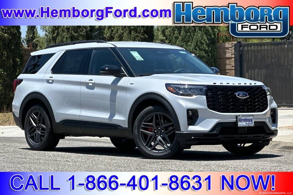 2026 FORD Explorer