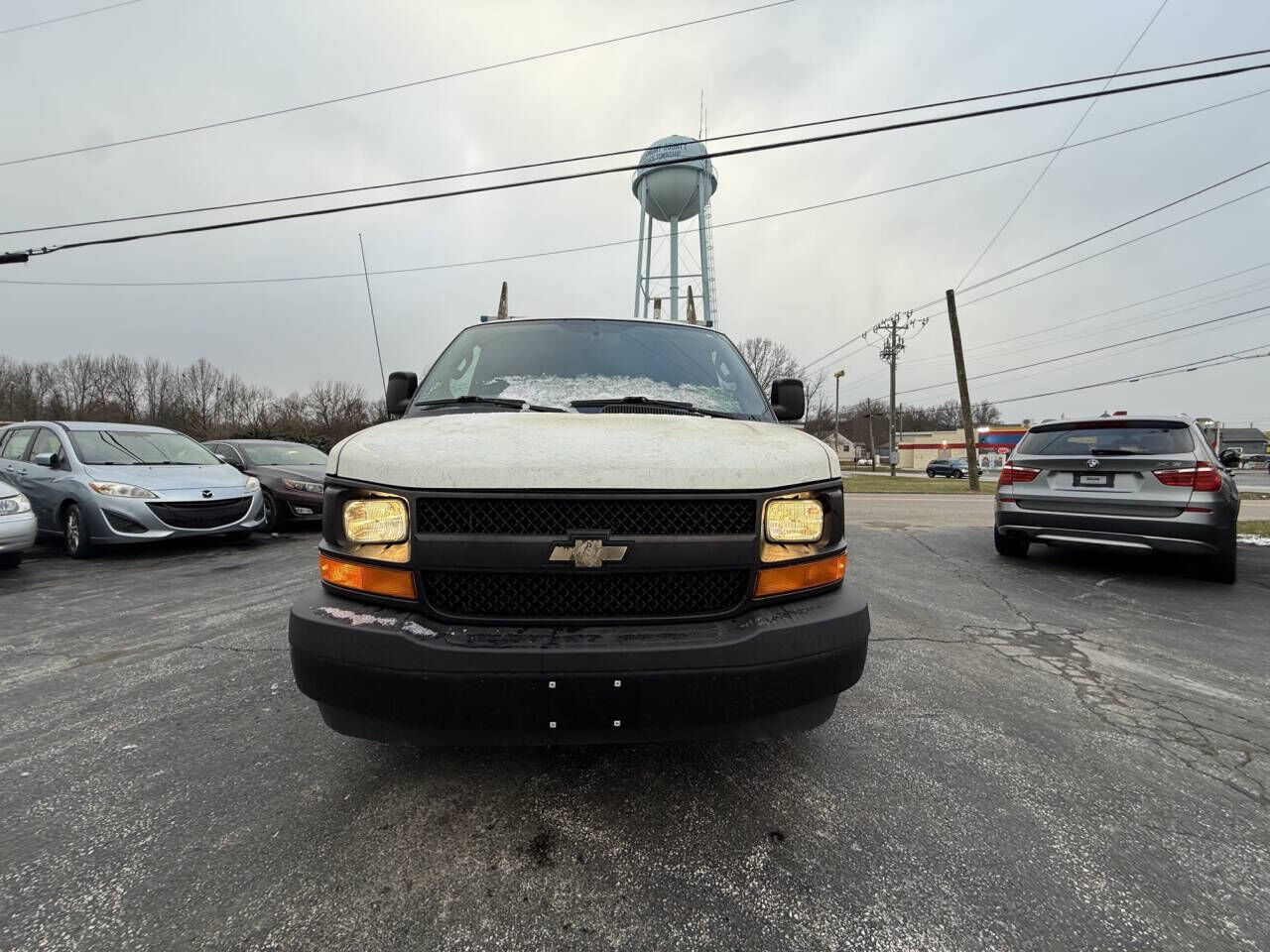 2017 CHEVROLET Express