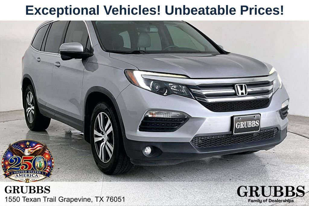2017 HONDA Pilot