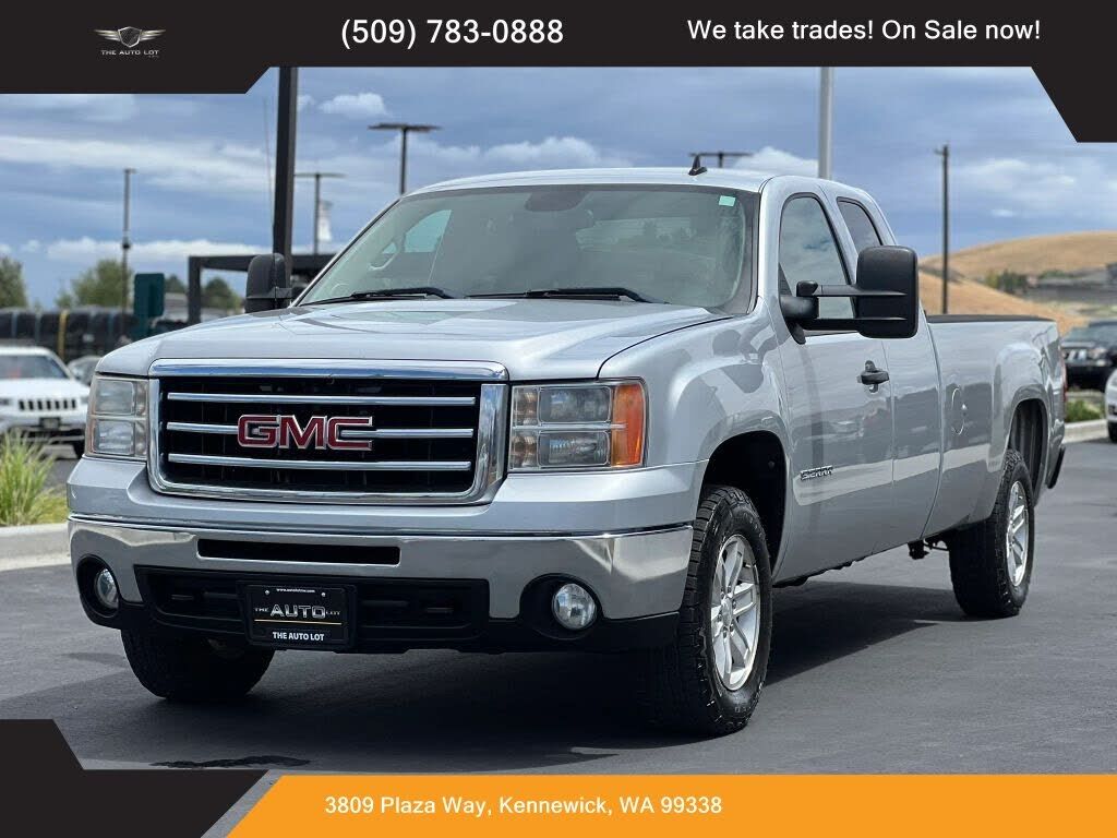 2012 GMC Sierra