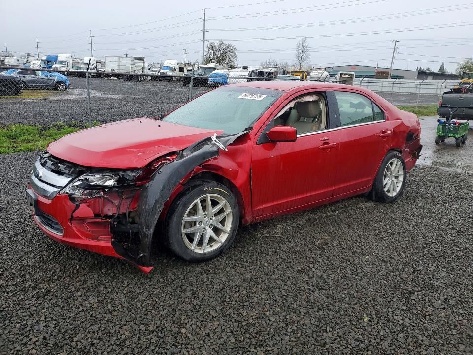 2012 FORD Fusion