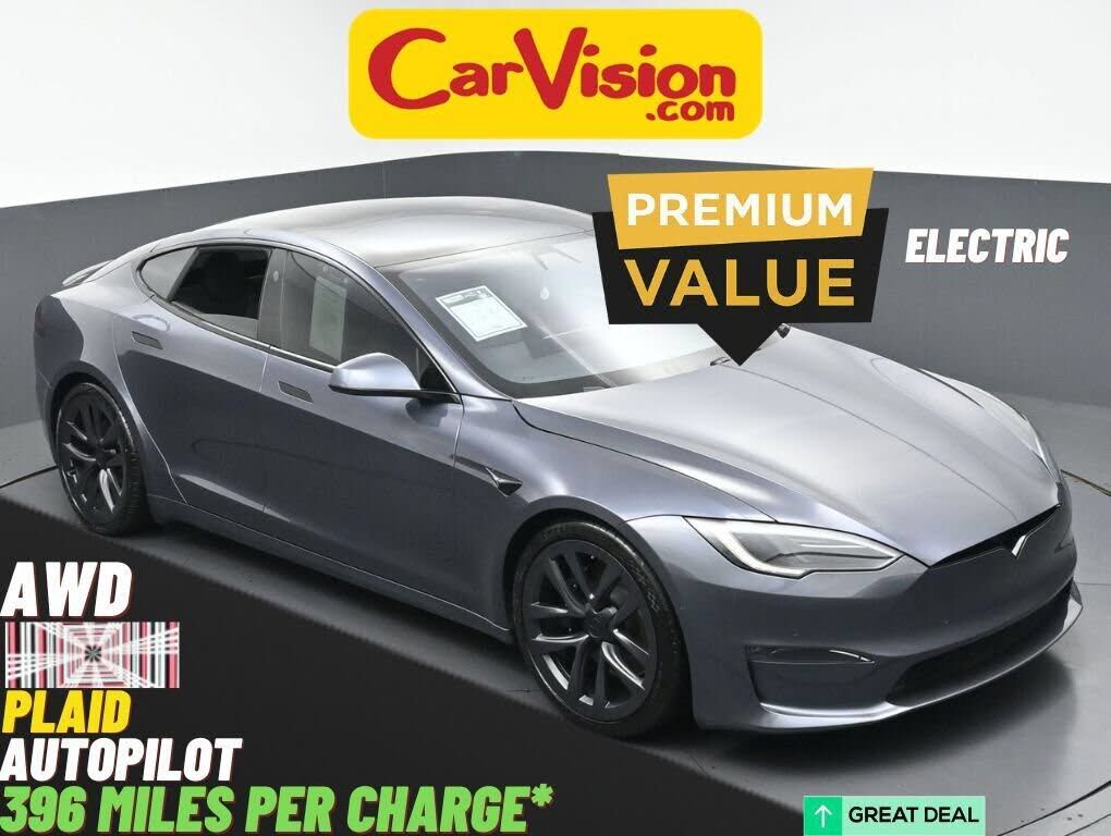 2022 TESLA Model S